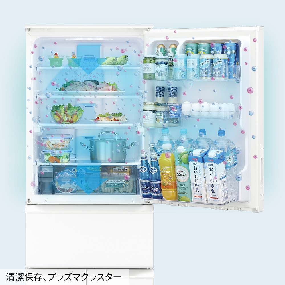 清潔保存、プラズマクラスター