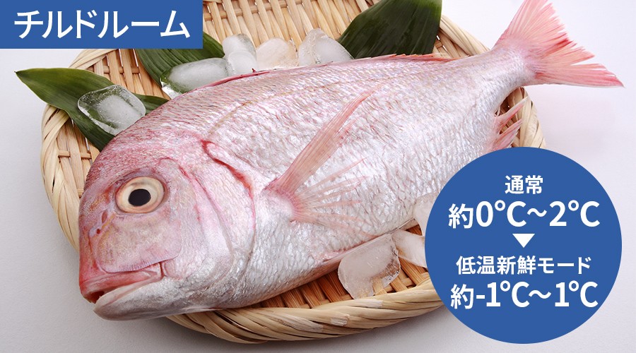 新鮮な鯛