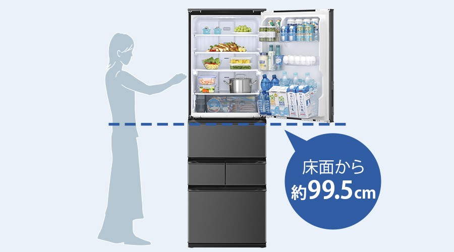 床面から約99.5cm
