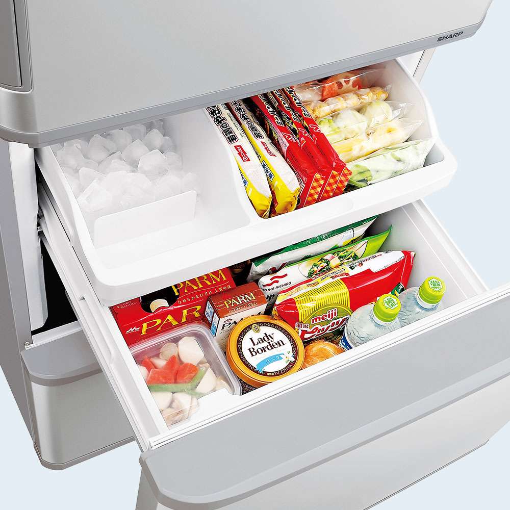 冷蔵庫:SJ-W358K:冷凍室