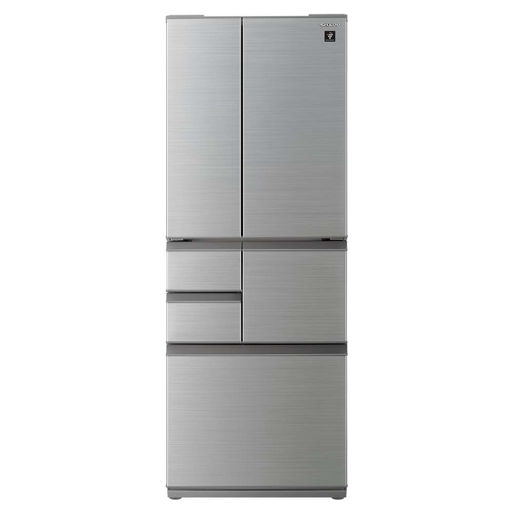 冷蔵庫:SJ-X508K-S:正面
