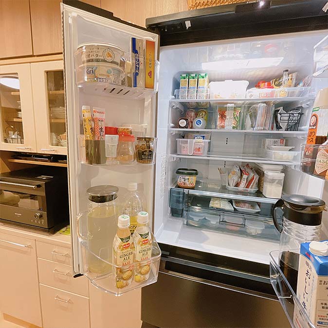 rinoさんの冷蔵庫SJ-MF46J庫内冷蔵室