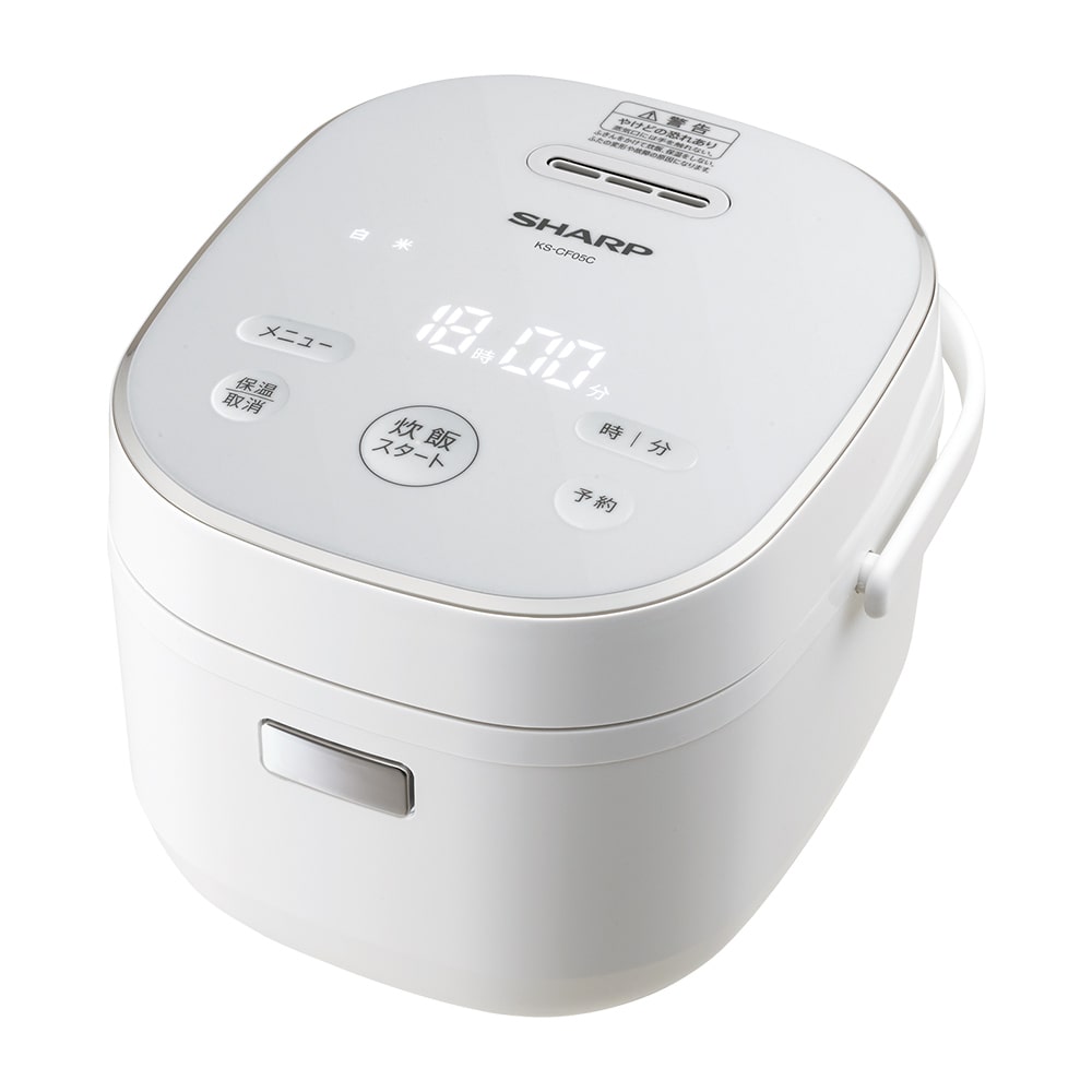 KS-CF05C | 炊飯器:シャープ KS-CF05C | 炊飯器:シャープ