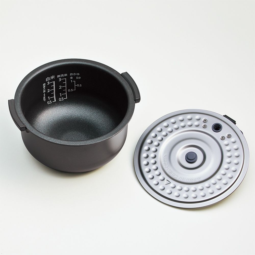 【新品】炊飯器  シャープ 3合炊き KS-CF05D-B