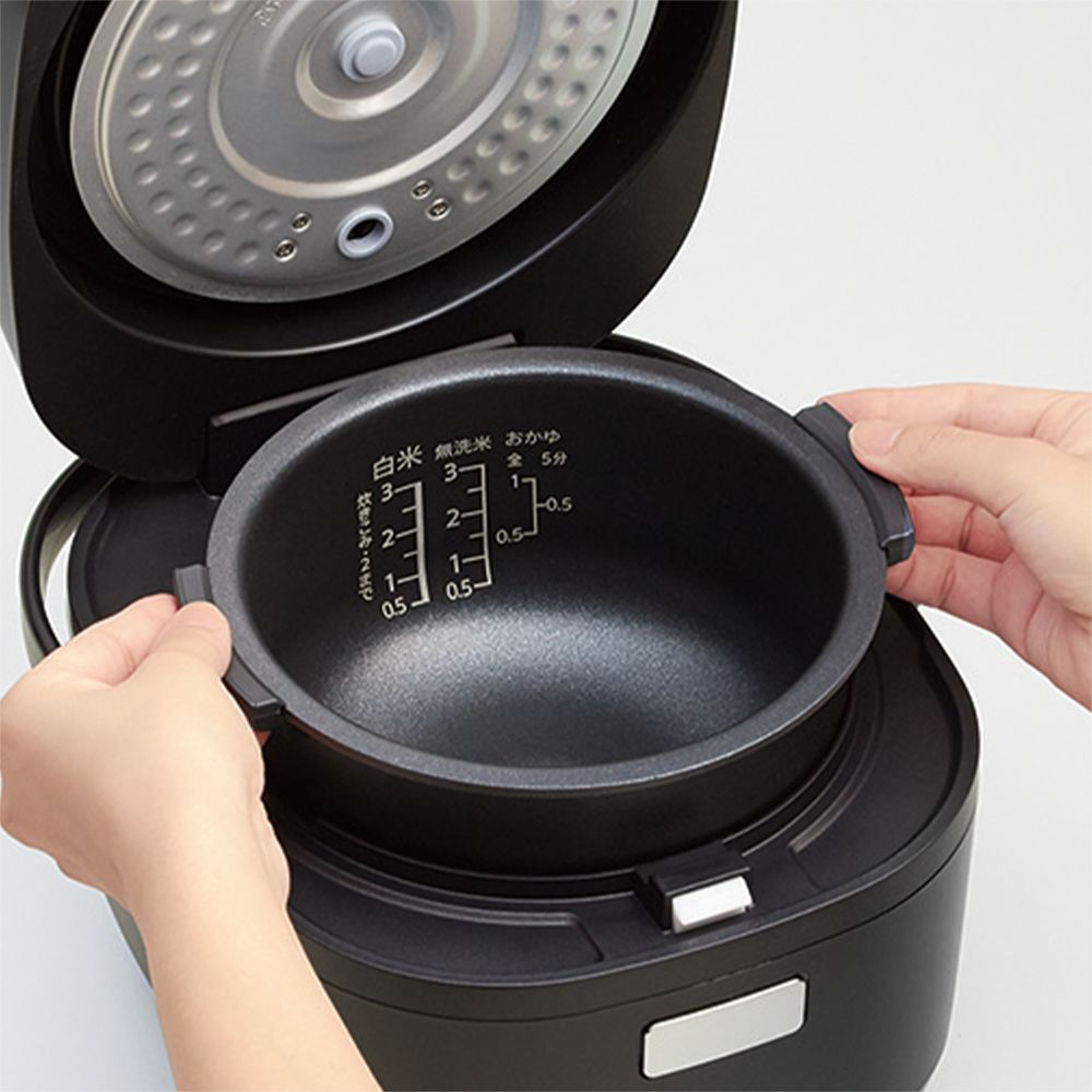 初売り】 SHARP シャープ ジャー炊飯器 3合炊き KS-CF05D KS-CF05D-B (2575046) 炊飯器  ENTEIDRICOCAMPANO