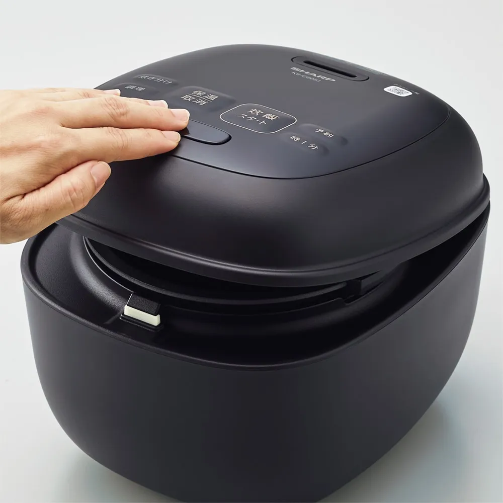 本体天面のオープンボタンのイメージ