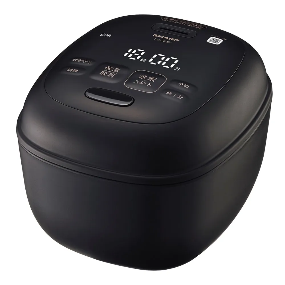 ブラック、本体斜めイメージ