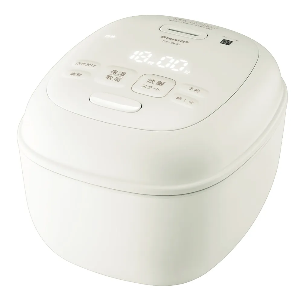 ホワイト、本体斜めイメージ