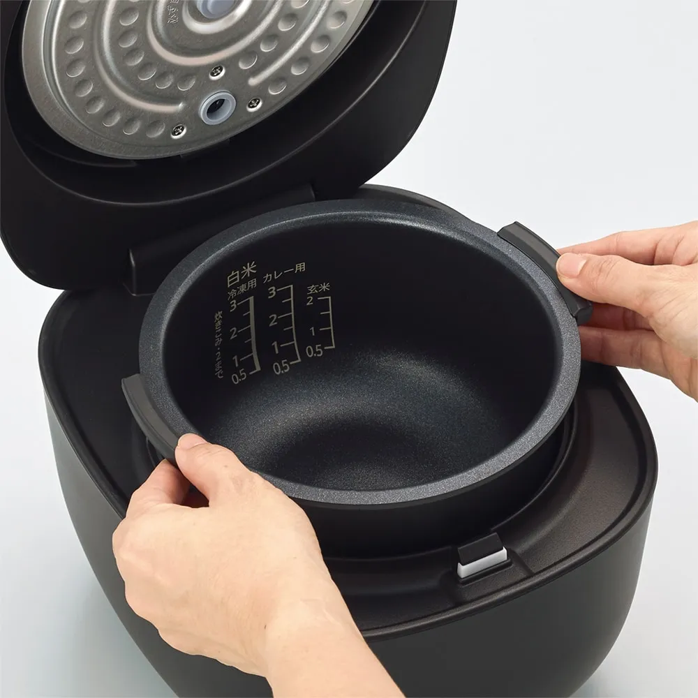 取っ手つき内釜