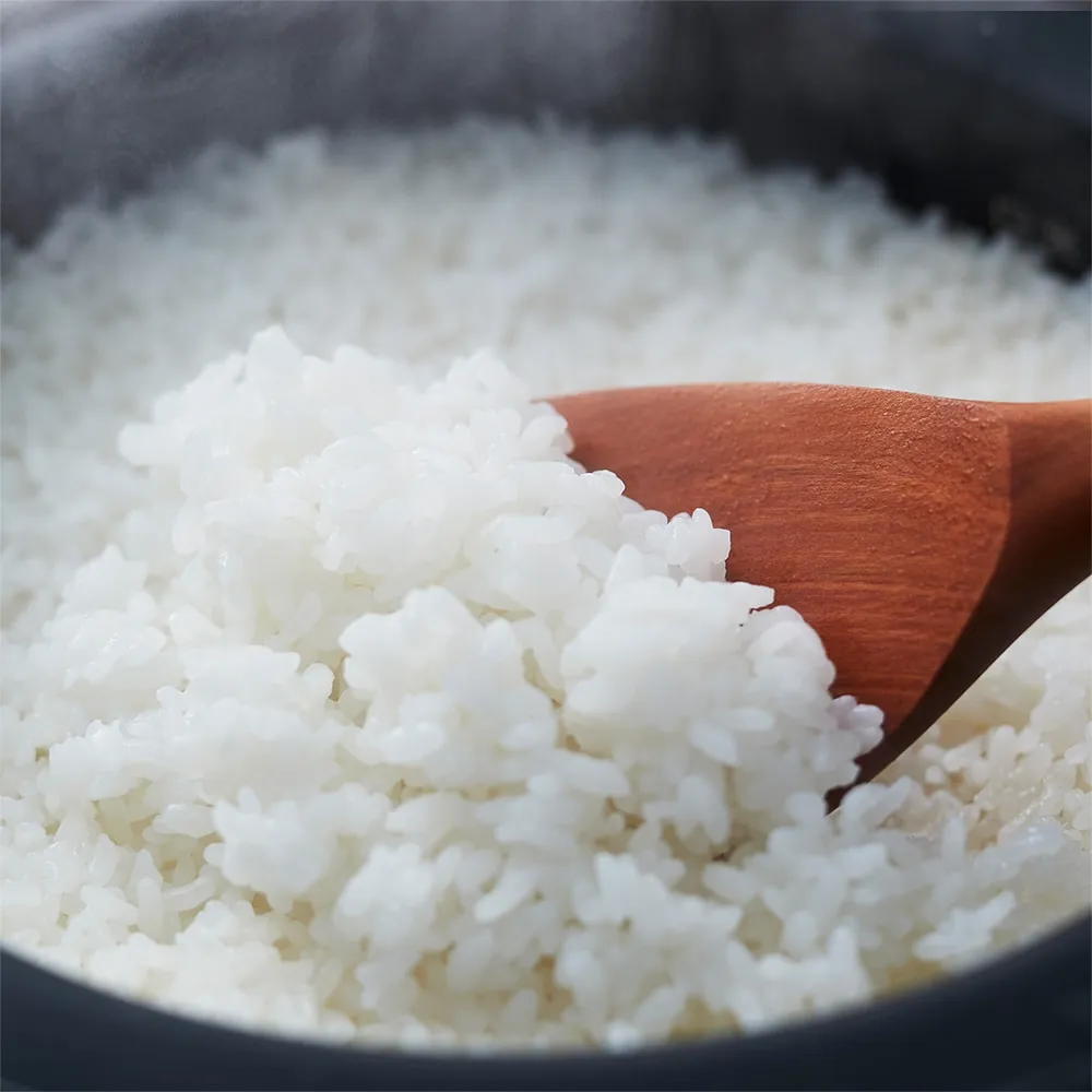 ふっくらおいしく炊飯のイメージ