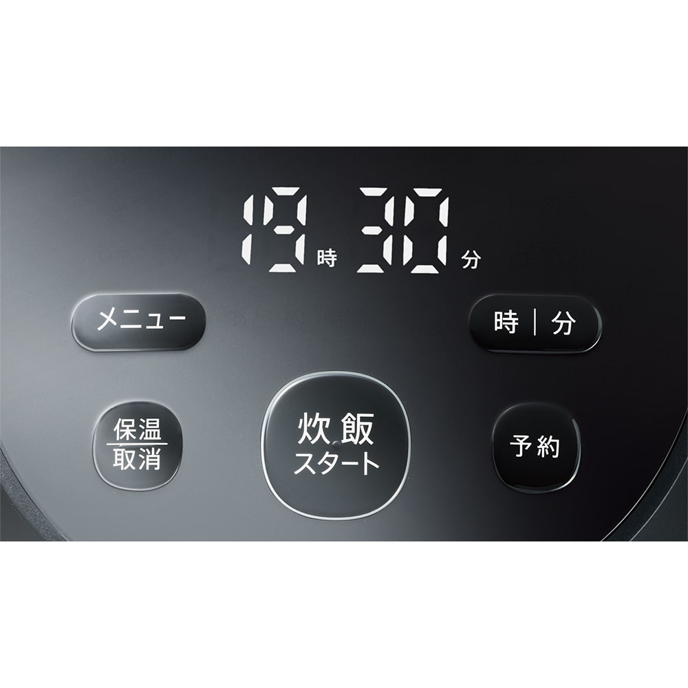 SHARP IH Rice Cooker KS-HF05B-B 3-go100V Black Domestic Japan New