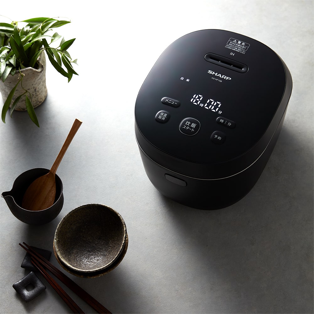 美品❗️ シャープ 炊飯器（5.5合） KS-HF10B 2020年製