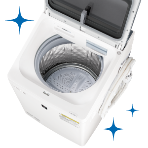 銀イオンホース AS-AG1 | 洗濯機：シャープ