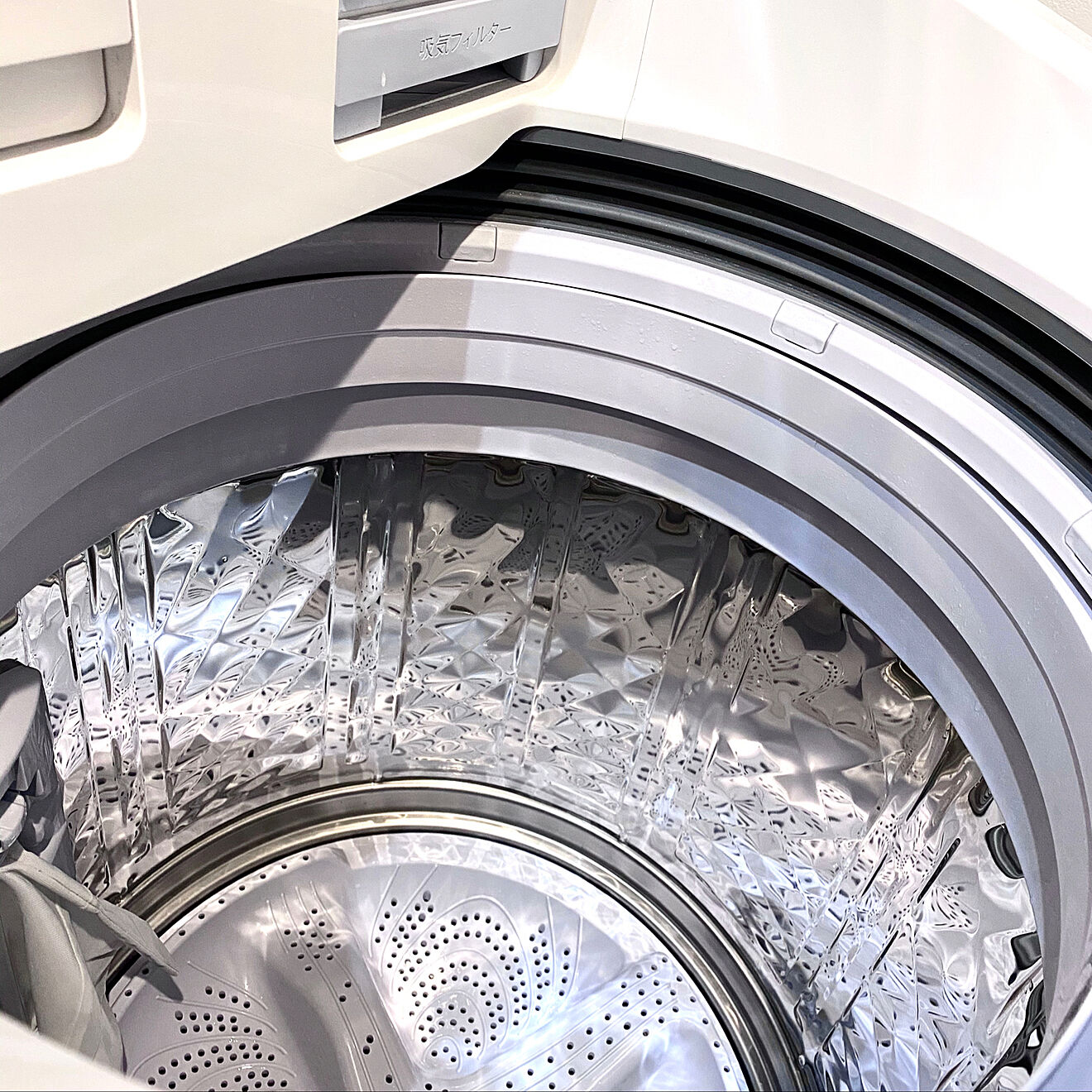 シャープ 銀イオンホース - 洗濯機