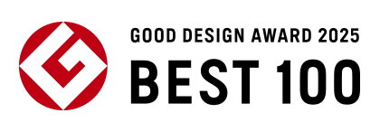 グッドデザイン賞2025 ベスト100 ロゴマーク