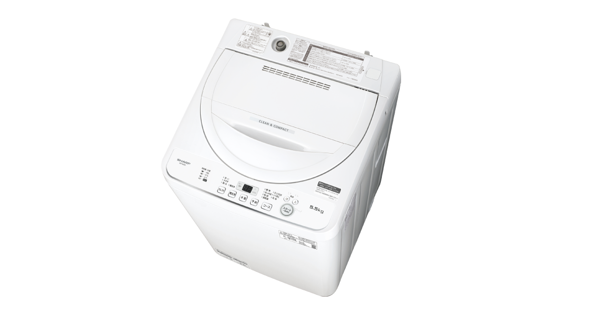 ES-GE5G｜洗濯機：シャープ