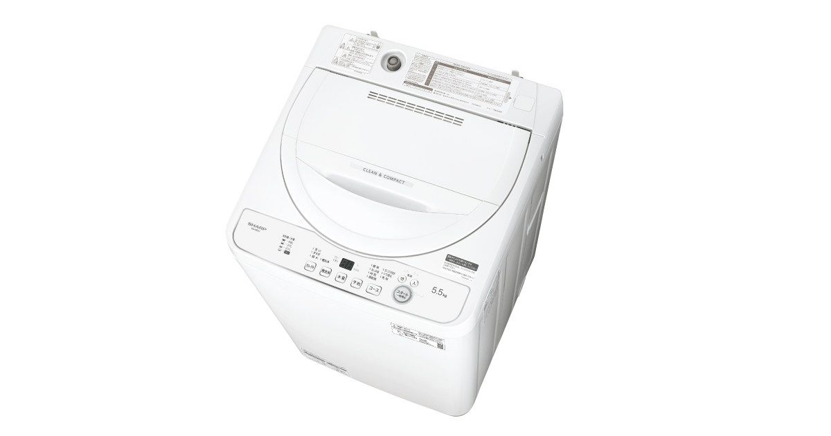 ES-GE5H | 洗濯機：シャープ