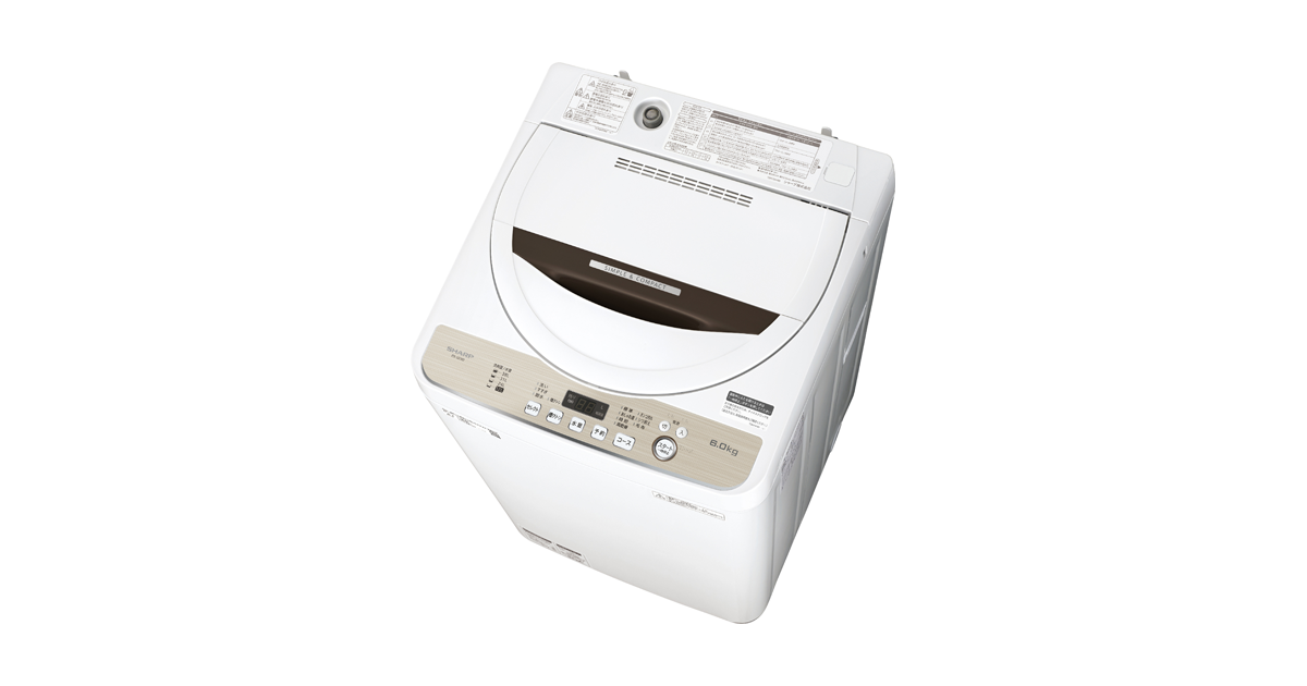 ES-GE6D｜洗濯機：シャープ
