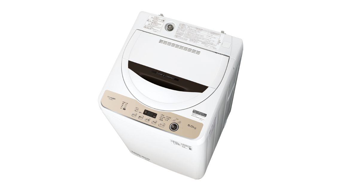 ES-GE6G｜洗濯機：シャープ