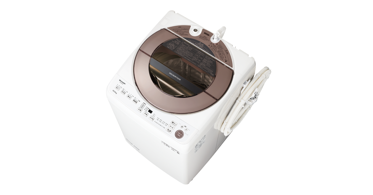 ES-GV10G｜洗濯機：シャープ