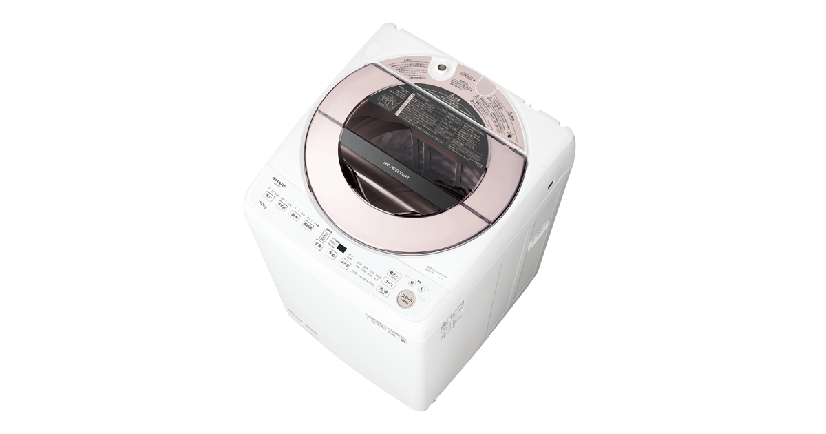 ES-GV7F｜洗濯機：シャープ