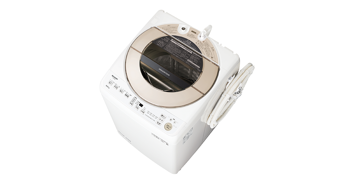☆特別価格 9㎏ 大幅値下げ！ ☆SHARP シャープ 全自動洗濯機 (ES-GV9B 