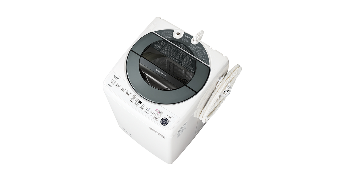 SHARP 洗濯機 ES-GW11E-S 11kg 2020年製 家電L132