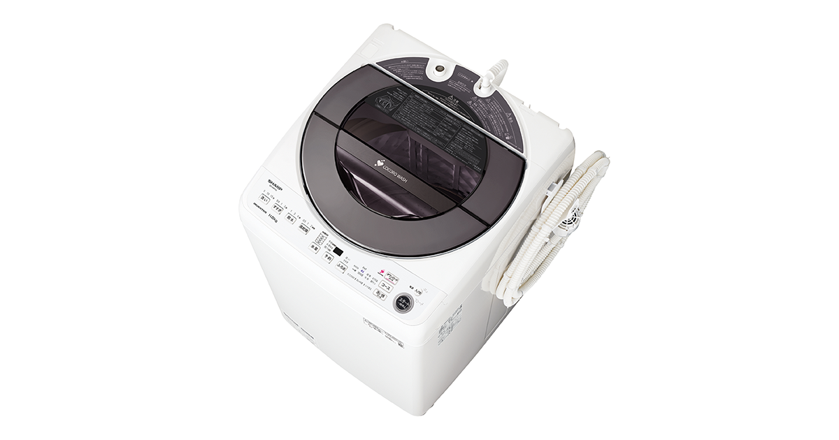 ES-GW11G｜洗濯機：シャープ