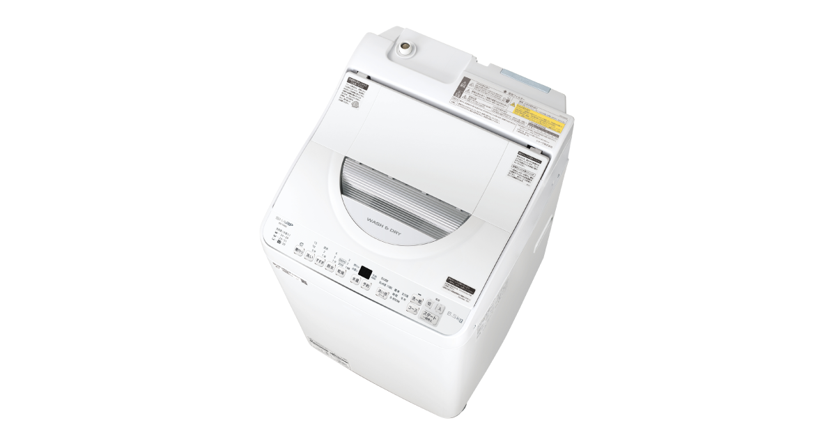 ES-TX6G｜洗濯機：シャープ