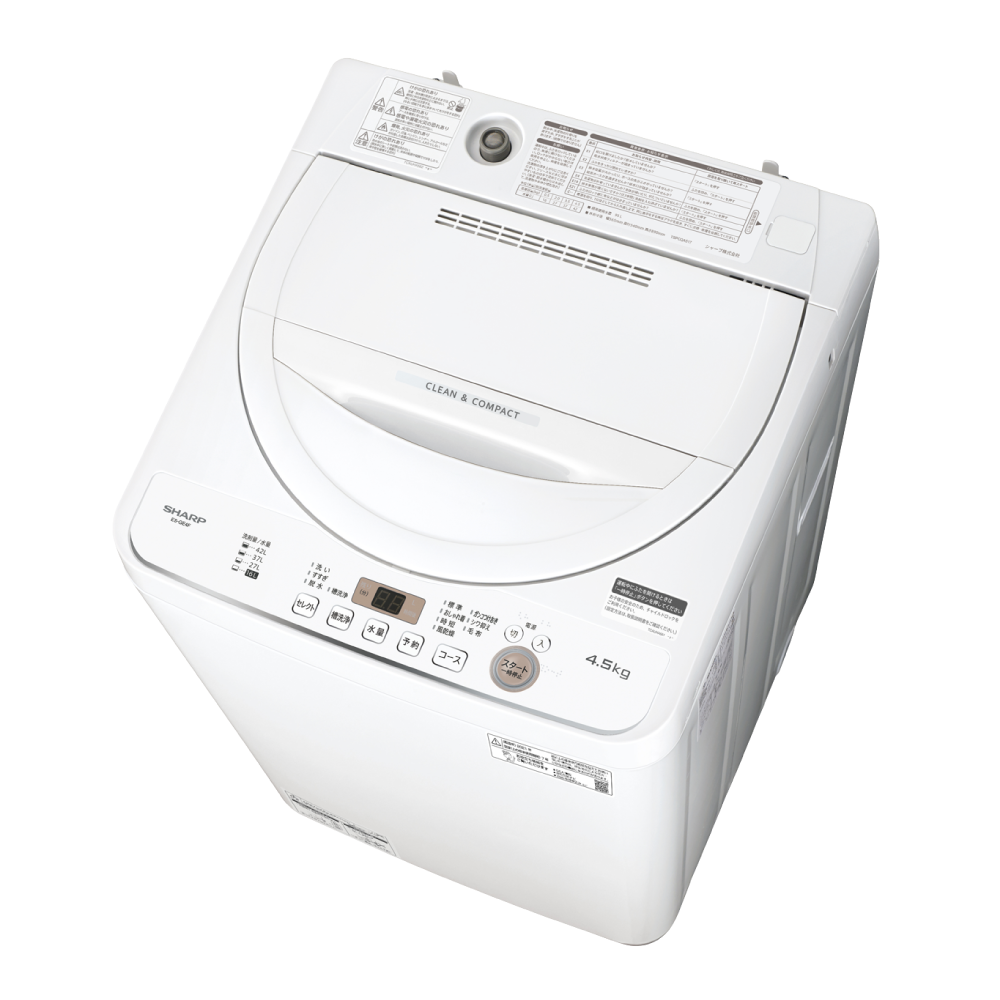 ES-GE5F｜洗濯機：シャープ