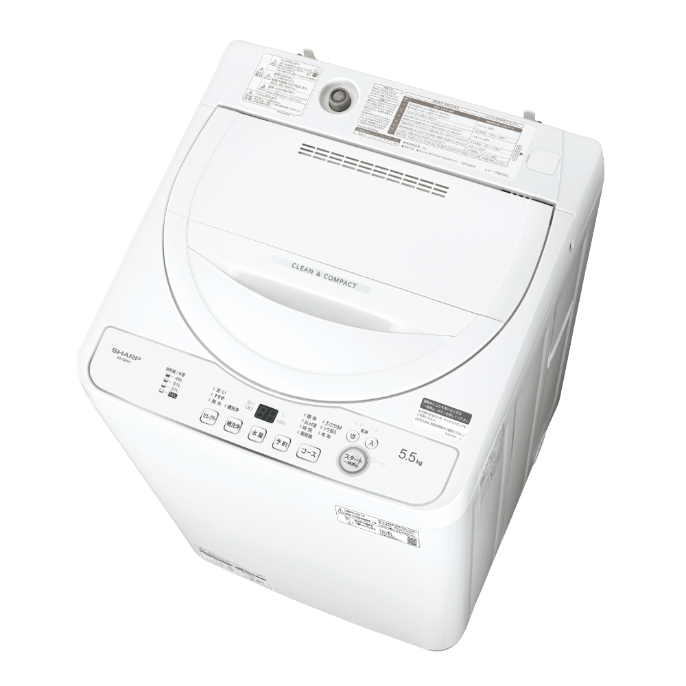 ES-TX8H｜洗濯機：シャープ