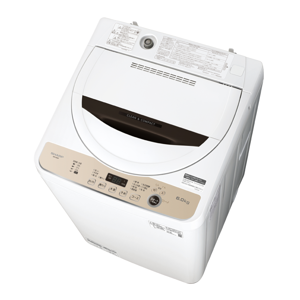 2017年8Kgシャープ洗濯機 2302231417-