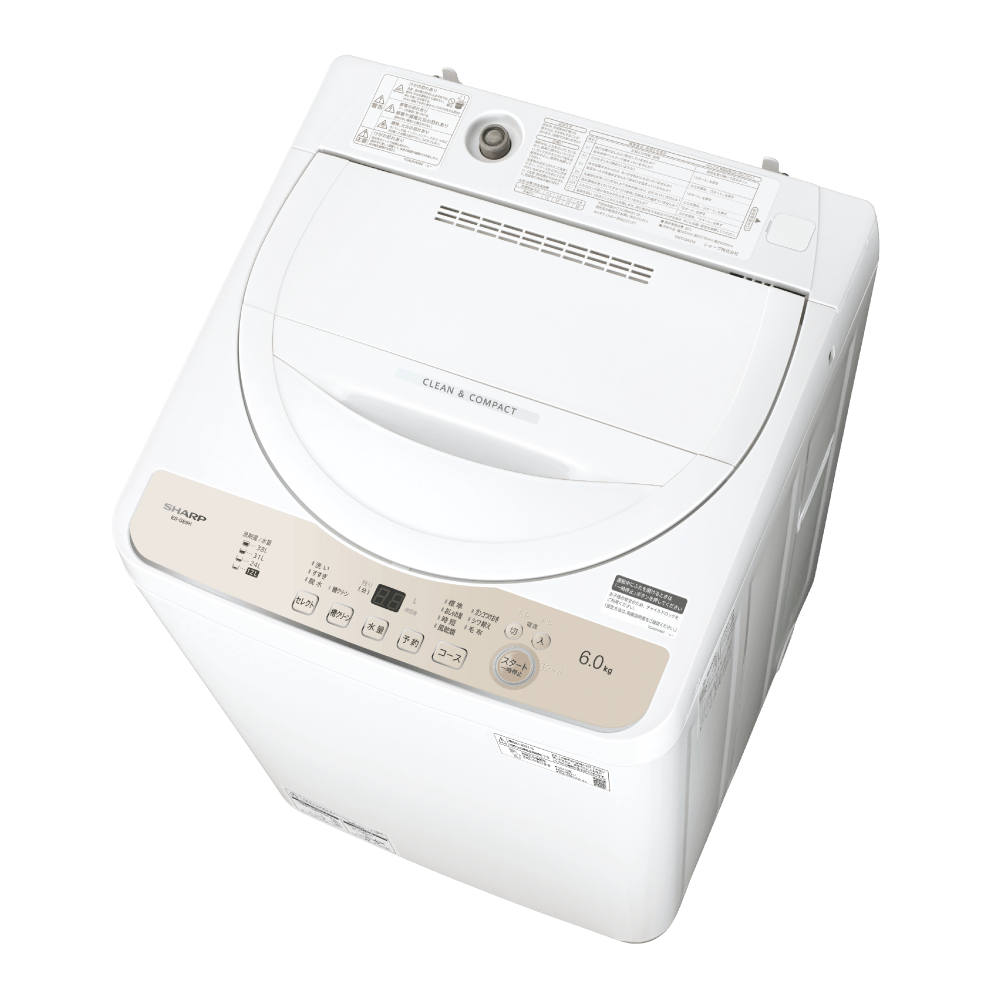 ES-GE5H | 洗濯機：シャープ