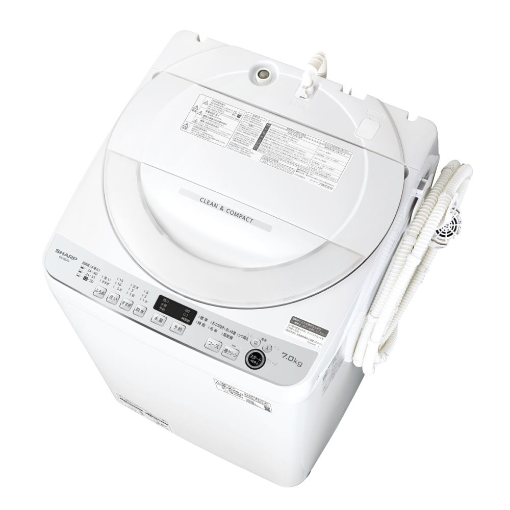 ES-GE7G｜洗濯機：シャープ