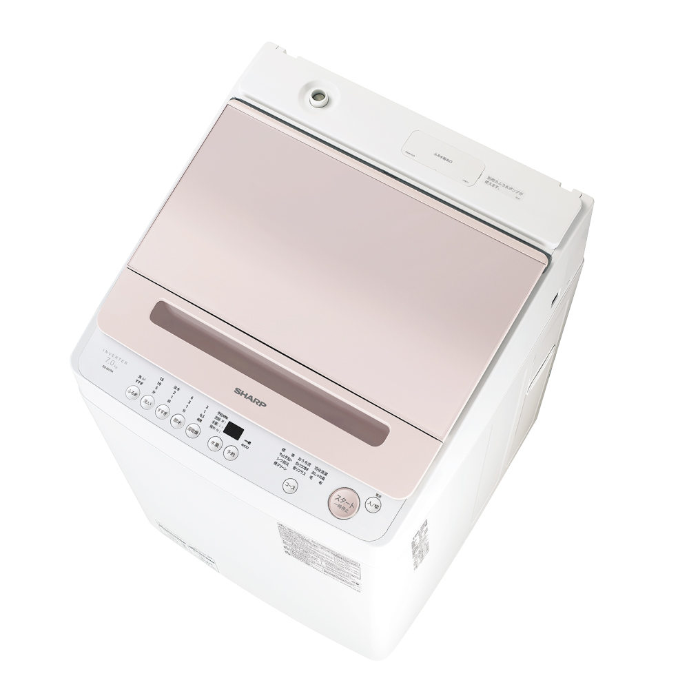 SHARP ES-GE6A-P 全自動電気洗濯機 洗濯機 日吉 直接引渡 神奈川 - 洗濯機