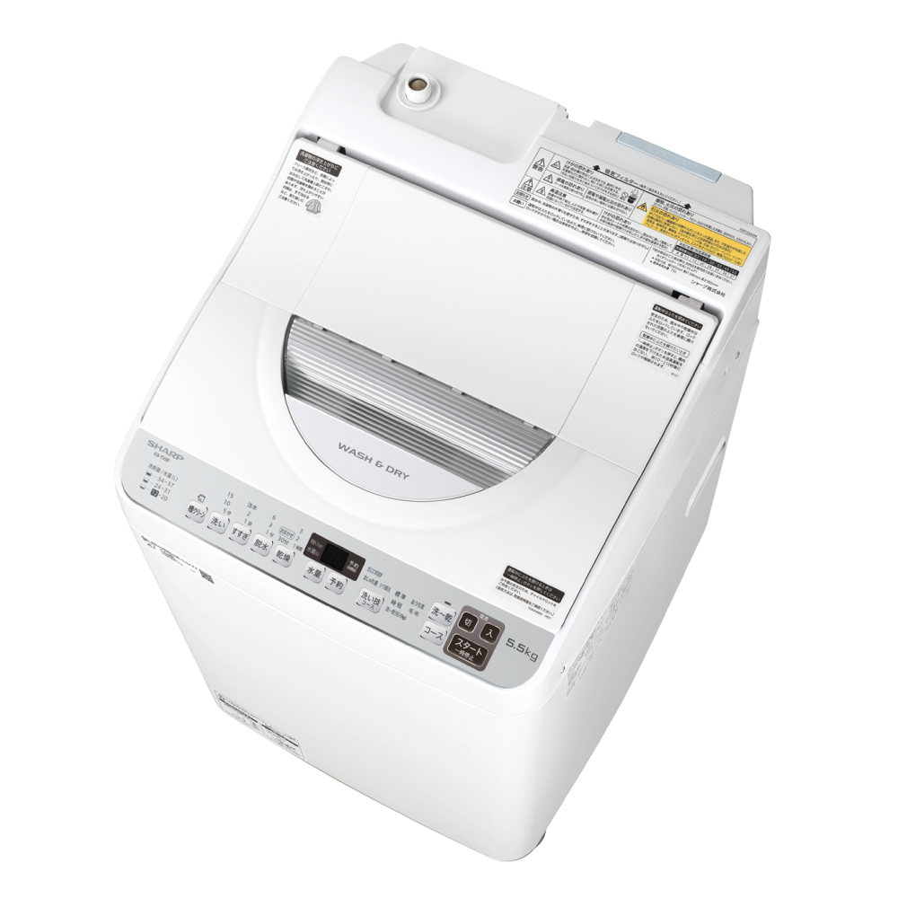 ES-GE5E｜洗濯機：シャープ