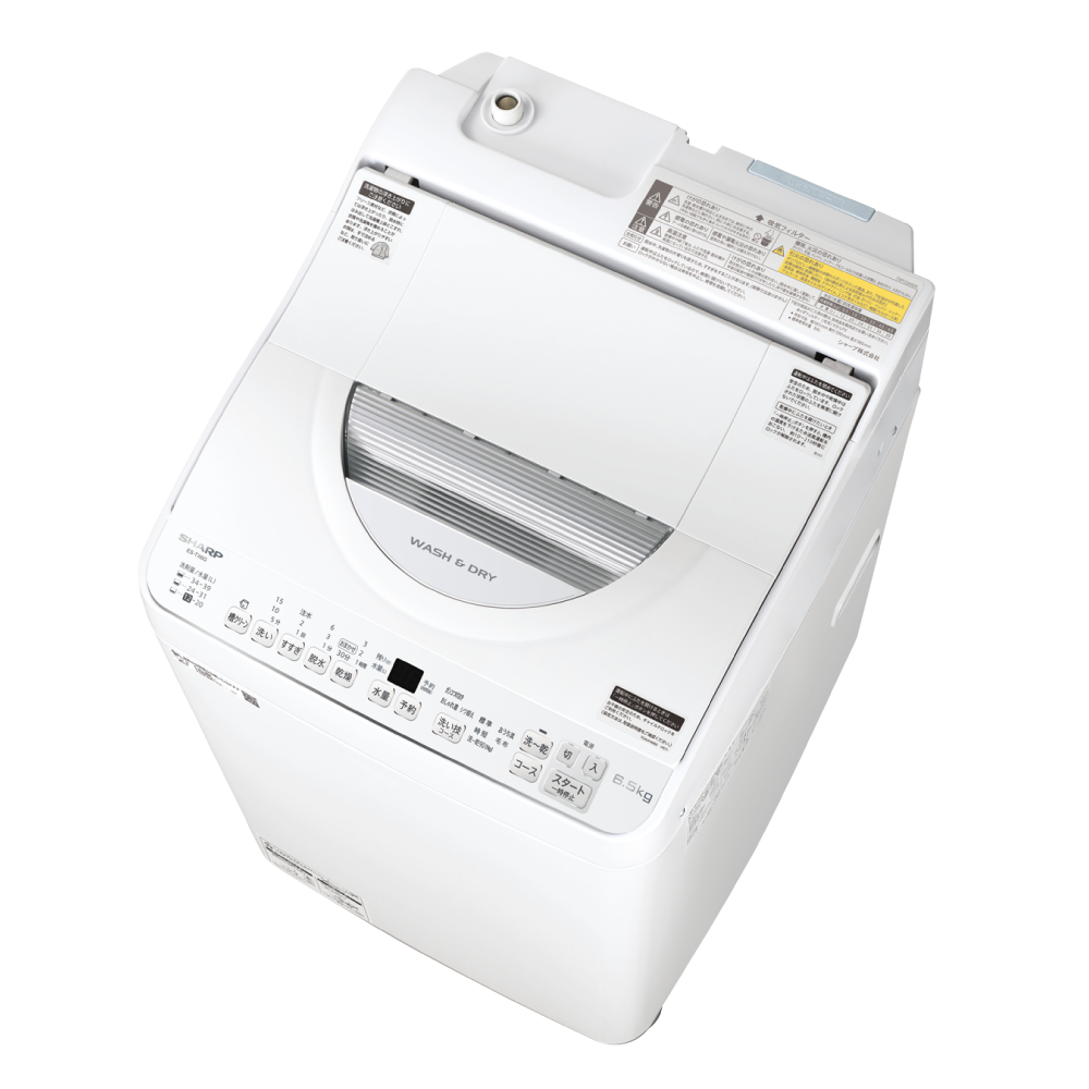仕様 / 寸法 | ES-W112 | 洗濯機：シャープ