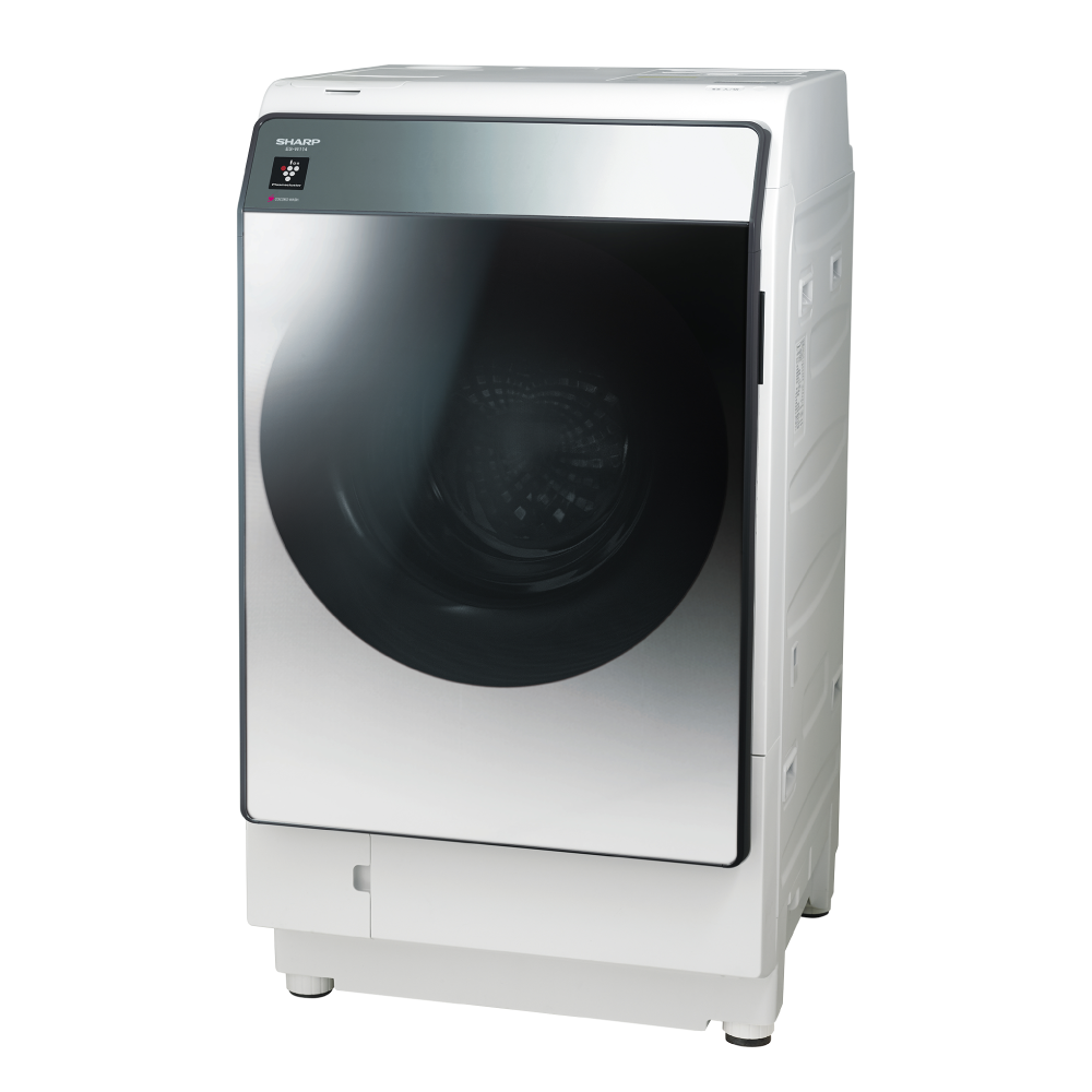 美品 SHARP ES-V220-AR ドラム式洗濯乾燥機 プラズマクラスター 洗濯機 販促キャンペーン