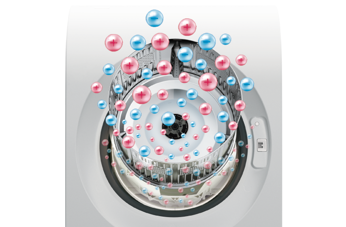 イメージ画像:洗濯槽カビ菌抑制