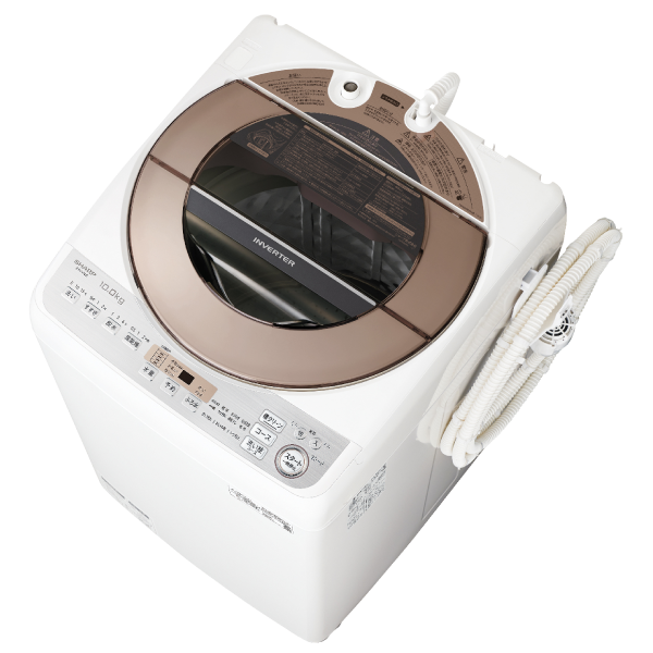 全自動洗濯機製品機能一覧 洗濯機 シャープ