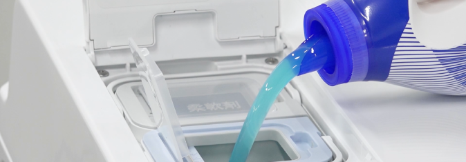 洗剤自動投入 | ES-X11A｜洗濯機：シャープ