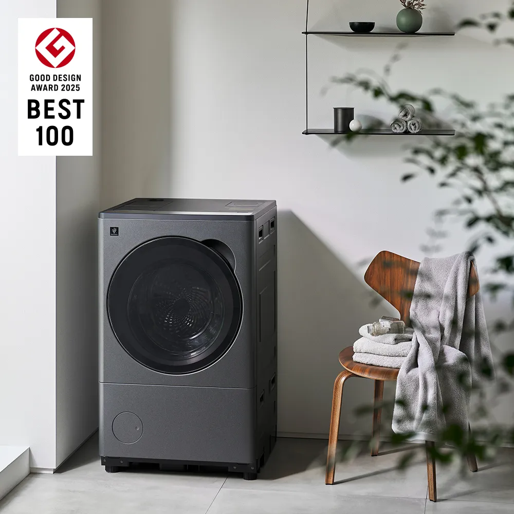 シャープ　洗濯機　乾燥機付き　8kg Amazon | シャープ 8.0kg 洗濯乾燥機 ピンク系SHARP 穴なし槽