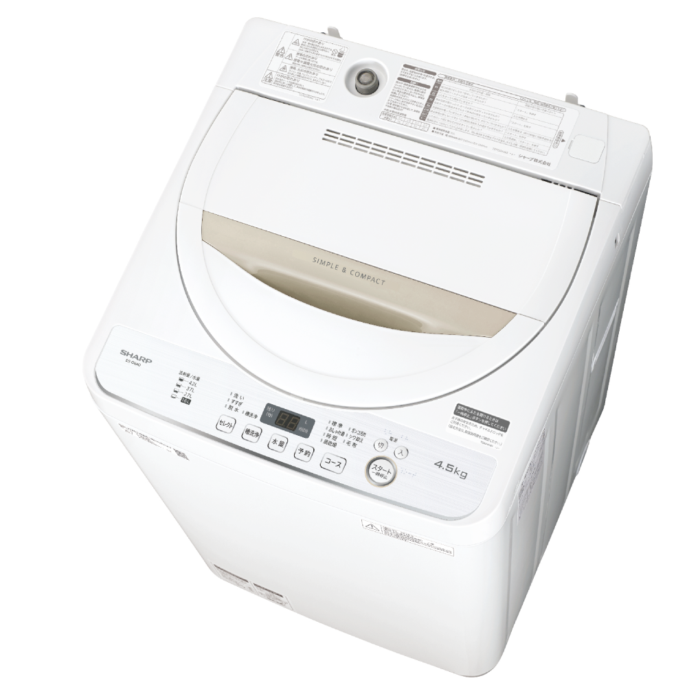 ES-GE4D｜洗濯機：シャープ