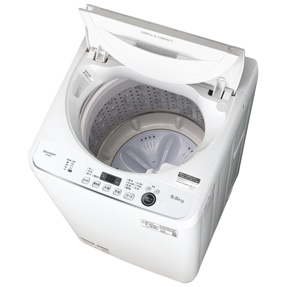 ES-GE5E｜洗濯機：シャープ