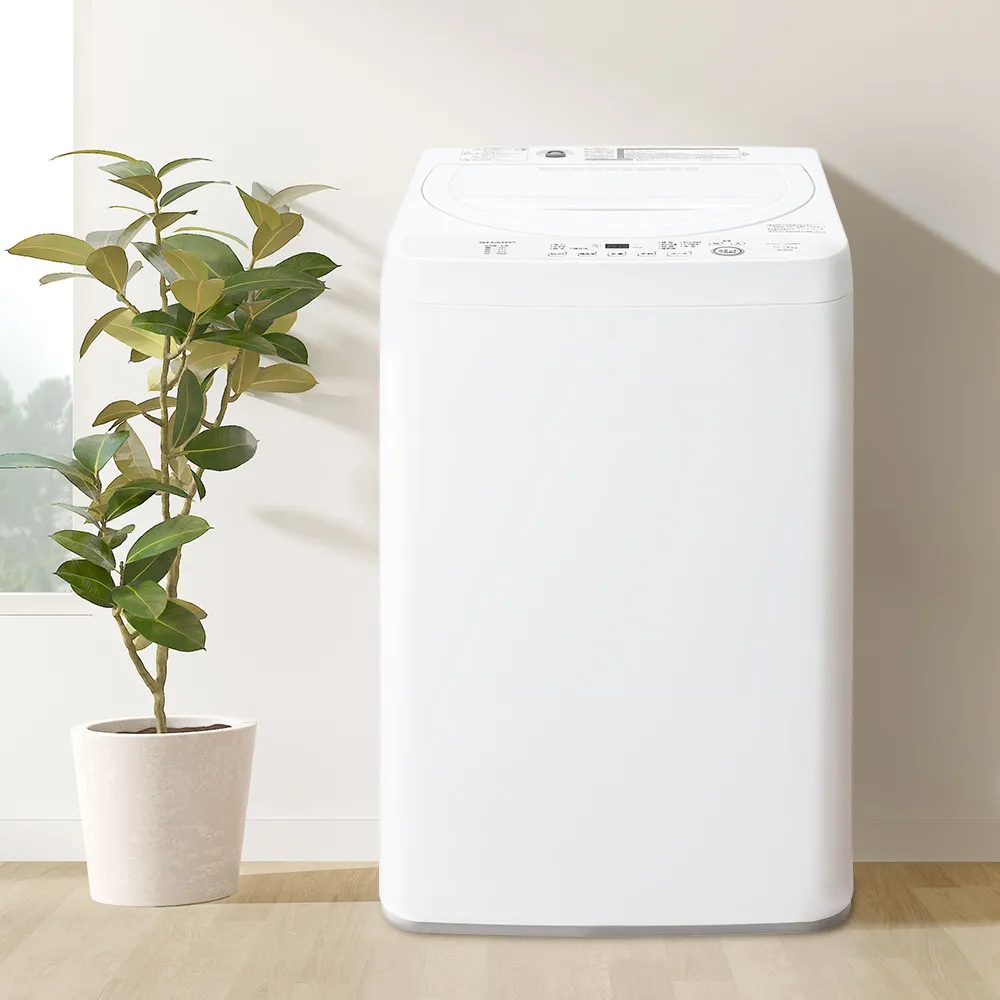 ドラム式洗濯乾燥機 ES-GE5K：-S（シルバー系）