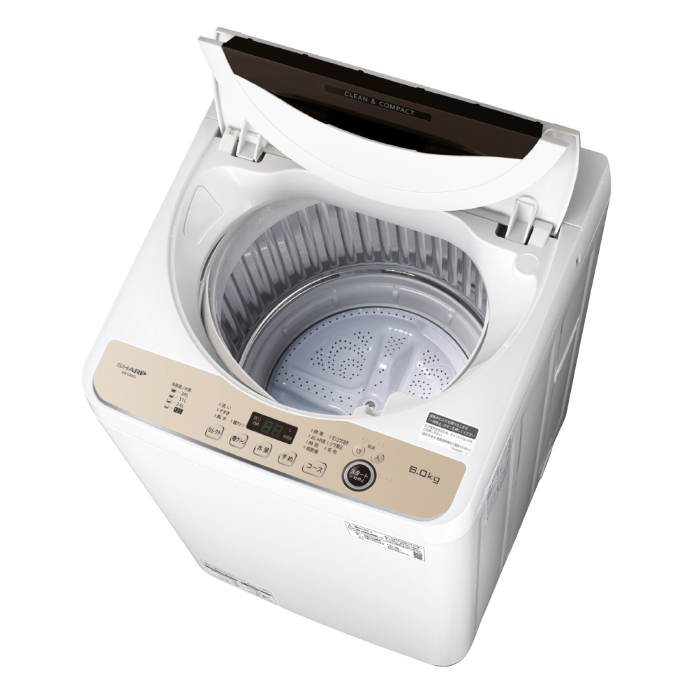 ES-GE6G｜洗濯機：シャープ