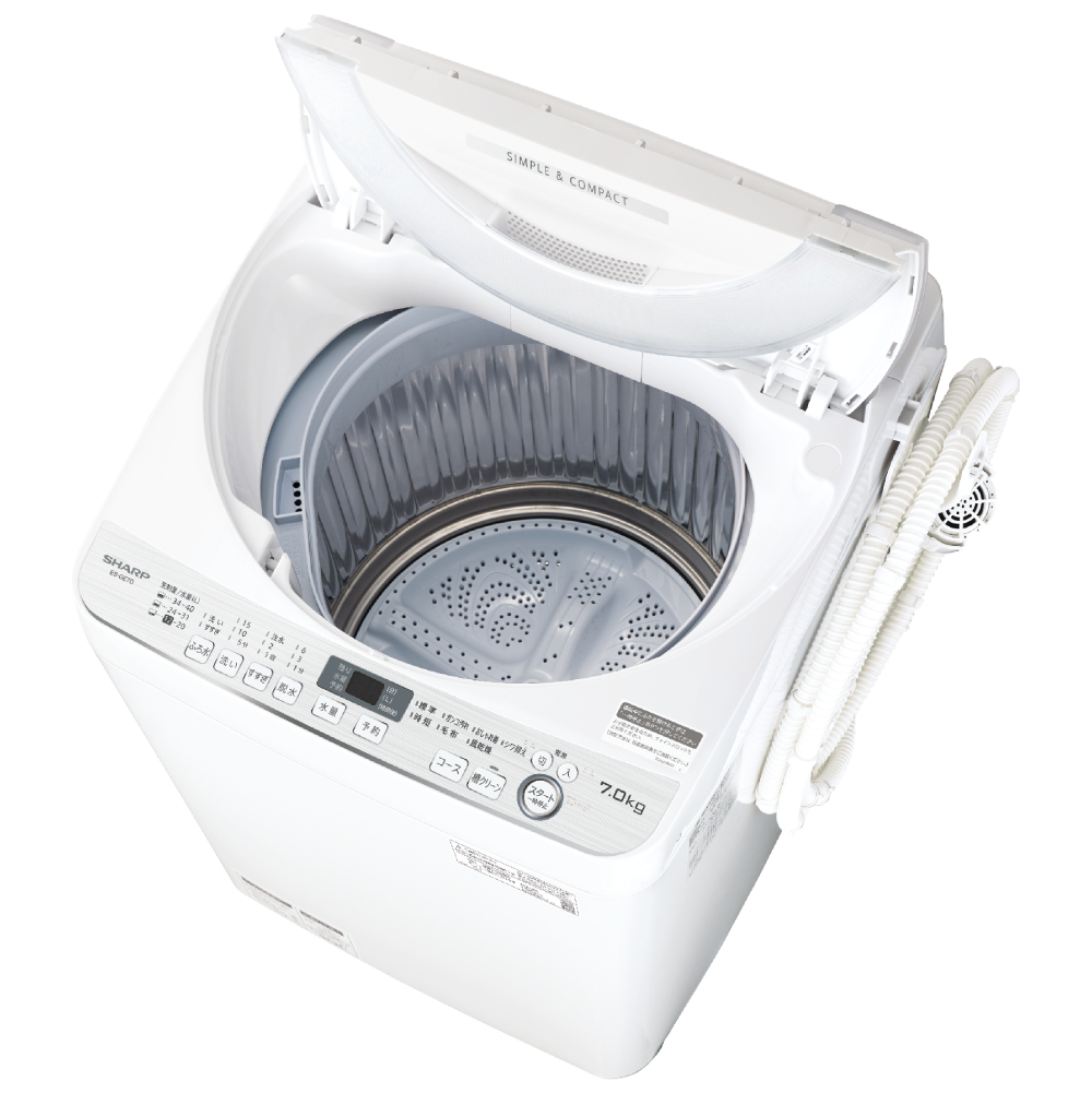 ES-GE7D｜洗濯機：シャープ