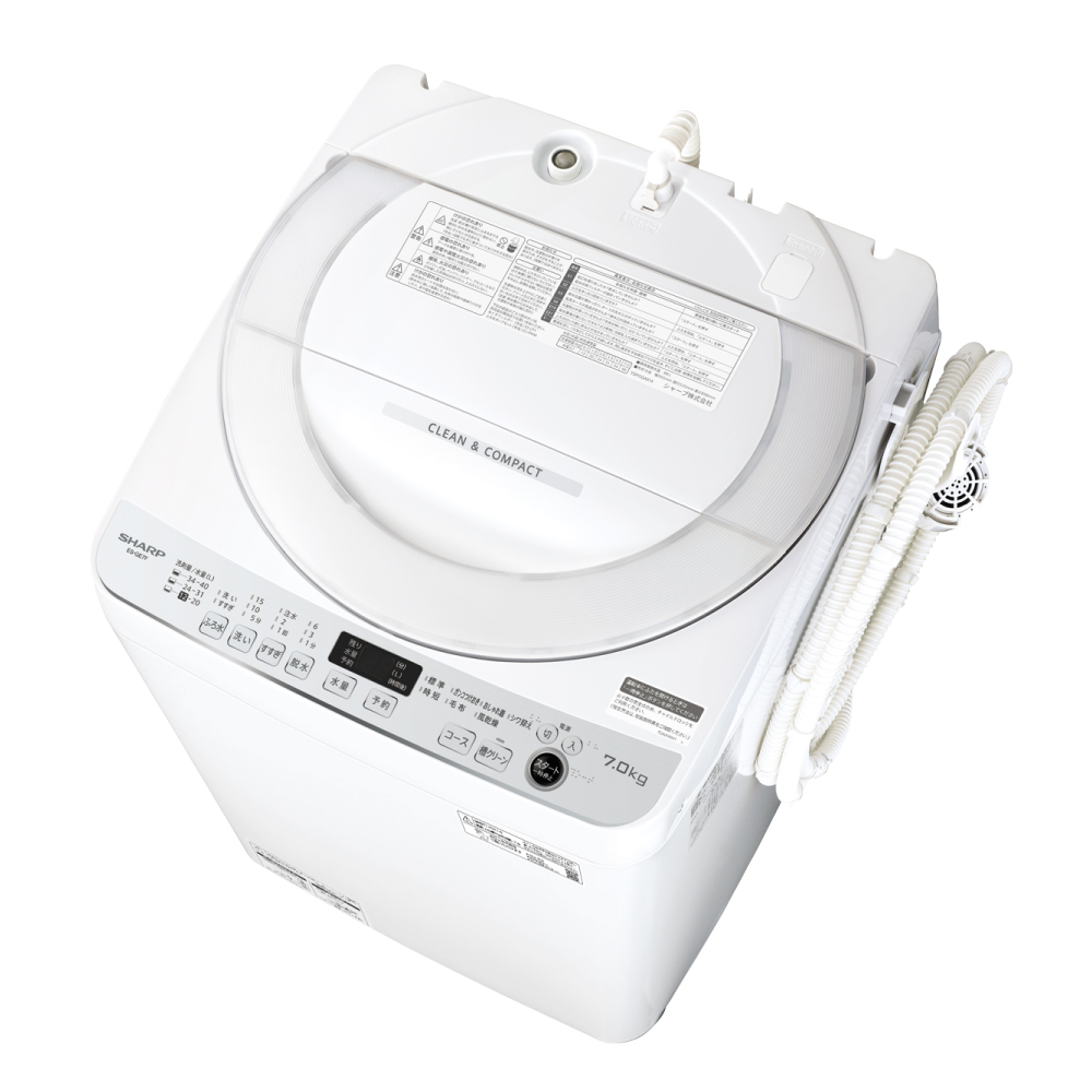 ES-GE7F｜洗濯機：シャープ