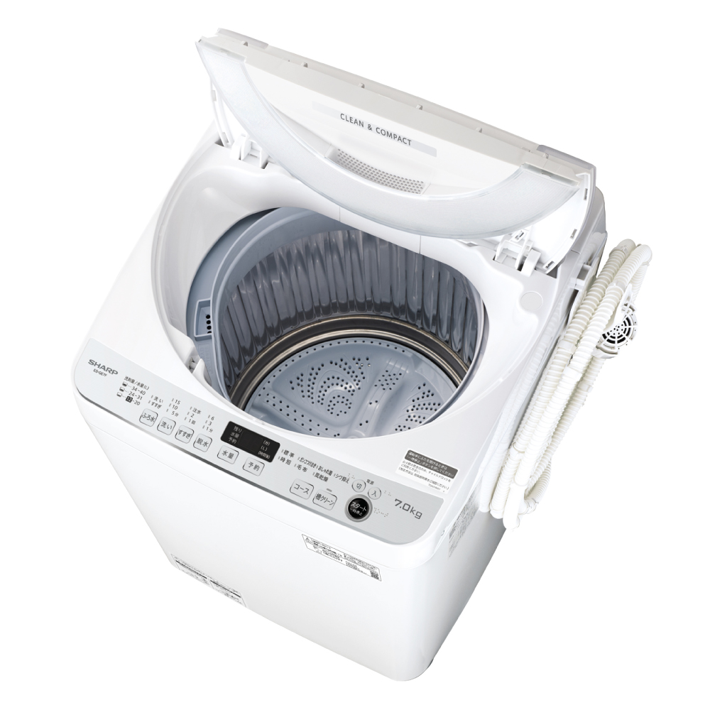 ES-GE7F｜洗濯機：シャープ