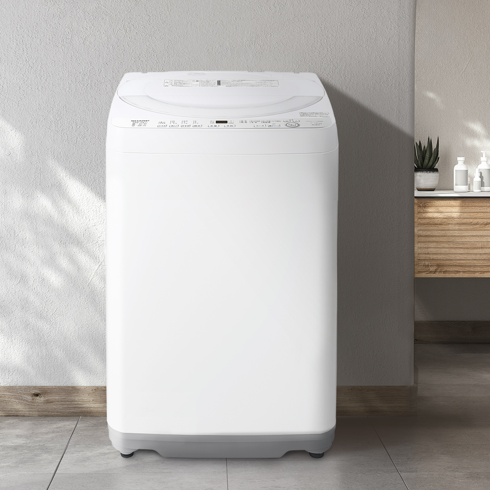 ドラム式洗濯乾燥機 ES-GE7K：-S（シルバー系）